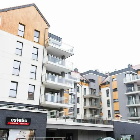 Apartment Marina House Apartament Szantowa 4 Lötzen