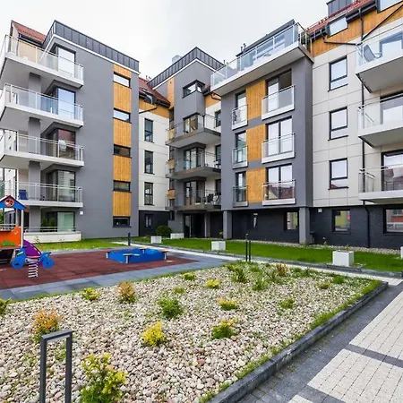 Marina House Apartament Szantowa 4 Lötzen